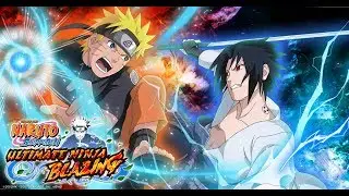 Playing Naruto Blazing and Farming events!! Come Hang Out.