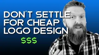Create a custom logo for your brand.