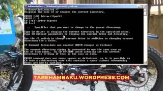 12.Tutorial CMD (CHDIR)