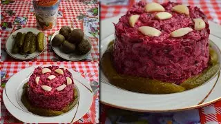 Готовим! Салат из свеклы и соленых огурцов