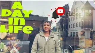 A Day in the life  of A Nigeria  mummy leaving in Germany