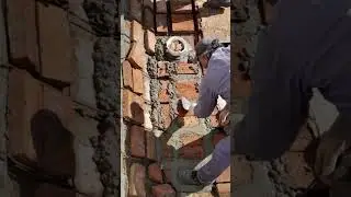 Construcción piscina con módulos de hormigón paso a paso #culzoni
