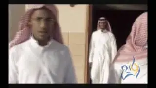 مشهد الغناء في المسجد