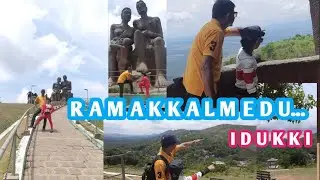 ഇടുക്കി എന്ന സ്വർഗ്ഗത്തിലേക്കൊരു യാത്ര|Idukki Dam|Ramakkal Medu||Vazhathoppu View Point Part 2
