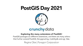 Exploring the Many Extensions of PostGIS!