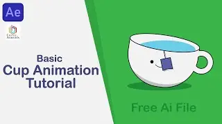 Tea Cup Animation Tutorial | After Effects Tutorial | the digital design shop