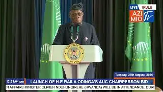Former President Obassanjo DRUMS UP Support for Raila, says he  will win becase of support at home