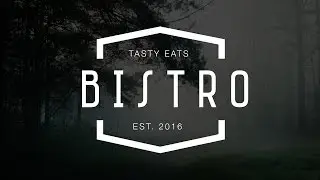 How To Design A Bistro Logo In Photoshop