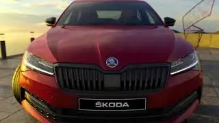 Škoda Superb Led Matrix