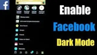 How to enable dark mode | Dark mode kaise on kare