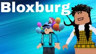 A BLOXBURG time. [Roblox Bloxburg with Ashley!]