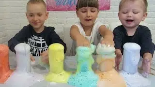 Challenge VOLCANO/VOLCÁN/COLOR FOAM/ЧЕЛЛЕНДЖ ВУЛКАН/ЦВЕТНАЯ ПЕНА /