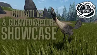 Citipati 2 & Gigantoraptor Showcase! - Prior Extinction