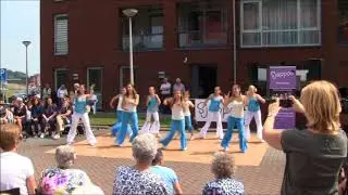 Dansoptreden Sjappoo 9 juni - Daddy Cool