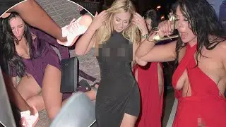Holly Hagan And Chloe Ferry Exposing Drunk Moments