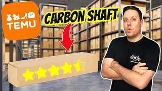 CHEAP Carbon Shaft/ But What Does It Play Like?