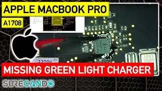 Fixing MacBook A1708: Triumph over No Green Light Issue after Failed Repairs