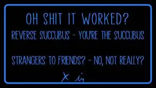 [ASMR Roleplay] Getting summoned by a stranger | M4F - Reverse Succubus - You're the Succubus