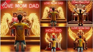 Viral Mom Dad Ai Image | Free Ai Image Generator | Bing Ai Image Generator