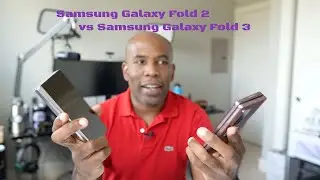 Samsung Galaxy Z Fold 2 vs Samsung Galaxy Z Fold 3