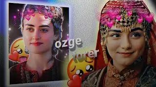 OZGE TORER ❤️🔥AE INSPIRED ALIGHT MOTION BADASS EDIT XML PRESET 