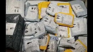 ОГРОМНАЯ РАСПАКОВКА с AliExpress для ногтей и не только/наклейки/гель-лаки/стекловолокно/пластина