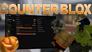 *HALLOWEEN* Counter Blox Script (UPDATED, Headwind) | Silent aim, esp, bhop, killall