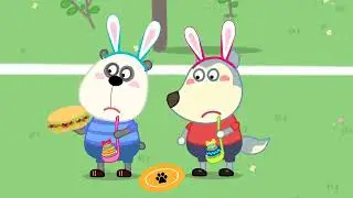 Easter Day | Wolfoo and Friends | LucyGamer