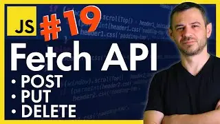 Como usar Fetch JavaScript con ASYNC AWAIT  {POST, PUT, DELETE}