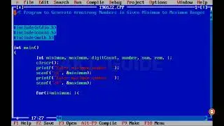 C Program to Generate Armstrong Numbers //Loop (for, while, do-while) Examples//akt guide