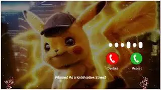 Cute pikachu sms ringtone 2021 / Message ringtone 2021 ..