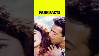 DARR interesting Facts | Cinema Shala | #darrmovie  #srk #shorts