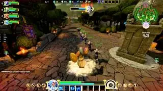 Ohm Plays SMITE Beta - Zeus Is Electrifying