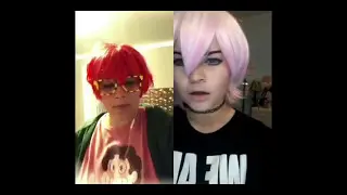 Mystic Messenger Cosplay Musical.ly Compilation