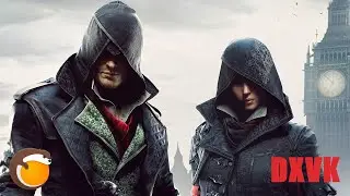 ASSASSIN'S CREED SYNDICATE - LINUX Gameplay [Lutris Wine DXVK]