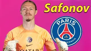 Matvey Safonov ● Welcome to PSG 🔴🔵 Best Saves
