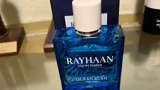 Rayhaan Ocean Rush a great year round fresh fragrance | January 2024