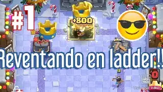 REVENTANDO EN LADDER!!!!!
