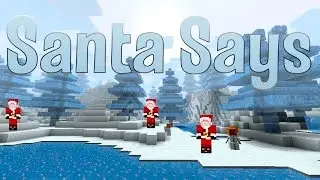 Santa Says|New Game|MineCraft