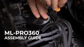How to Install a CPU AIO Water Cooler - Unboxing & Tutorial Mars Gaming ML-PRO360