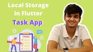 LOCAL STORAGE IN FLUTTER 😃 
