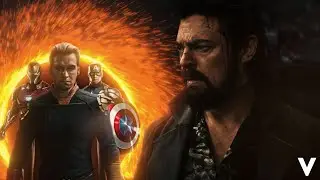 Homelander And Butcher In Avengers Endgame...