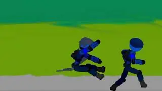оружейный беспридел war stickman (part 3)