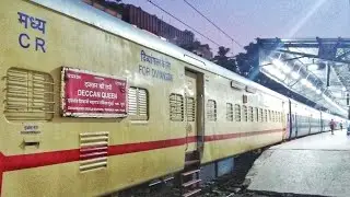 Full Journey Compilation || Onboard Deccan Queen Express from Pune to Mumbai || Indian Railways