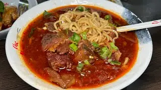 The best Chinese hand-pulled noodles in Las Vegas!