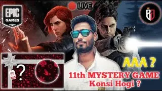 Epic store 11 th mystery game Lets see and Early Revel | Epic store AAA Title free game