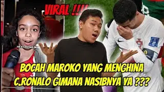 Bocah Maroko Mengejek Ronaldo ❗ Apa Kabar Yang Bocah Maroko Sampai Klarifikasi Ibunya ❓I FKR PROJECT