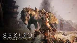 Defeating Gyoubu Masataka Oniwa | Sekiro: Shadows Die Twice (BOSS BATTLE)