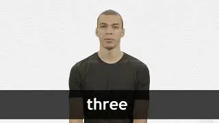 How to pronounce THREE in American English