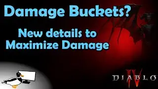Diablo 4 - In-Depth guide to damage stat interactions - Damage Buckets explained - New interactions!